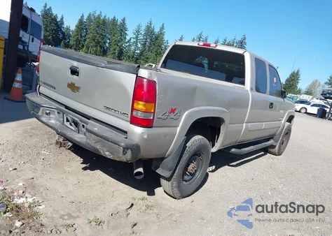 2004 Chevrolet Silverado 2500Hd Ls from USA, damaged, VIN 1GCHK29294E264047